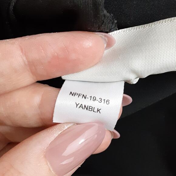 MM Lafleur O'Hare Boyfriend Blazer Black Everyday Crepe Double Breasted Womens 6 - Picture 8 of 12